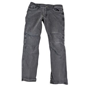Kuhl Men's Gray Denim Jeans Straight Leg Casual Classic Fit 40x34